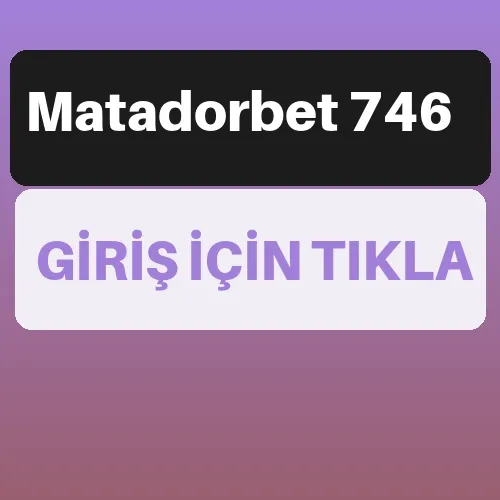 Matadorbet giriş yap