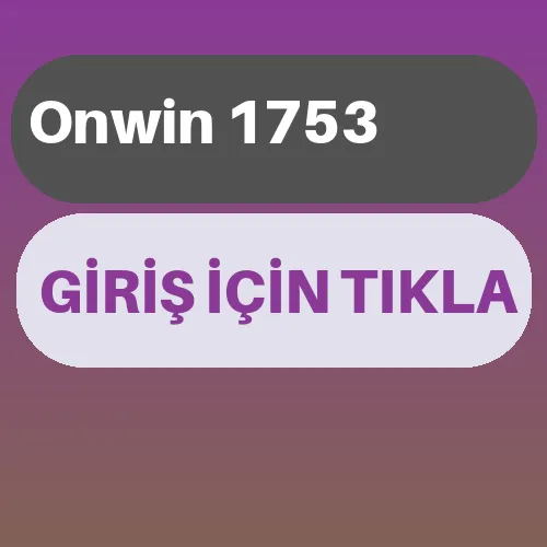 Onwin Mobil giriş yap